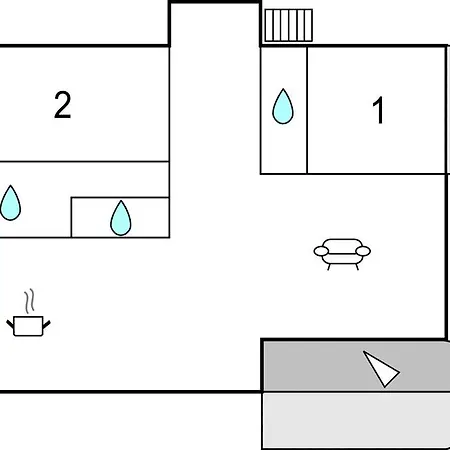 Awesome In Barbat-rab Appartement *